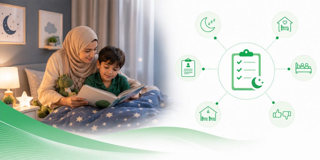 A Bedtime Plan That Actually Fits Your Home ABA Therapy KidsHeart Abu Dhabi Al Ain
