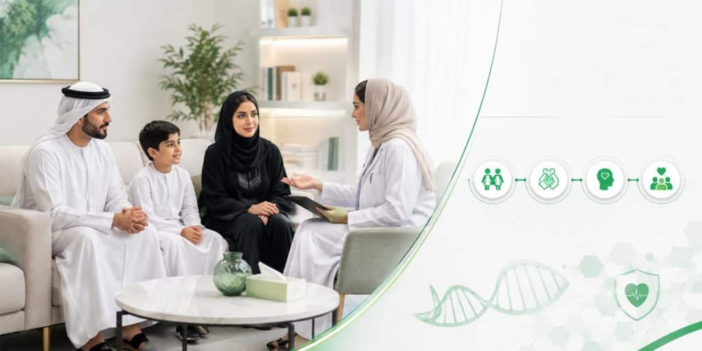 A Child Heals Inside the Family System Child & Adolescent Psychiatry KidsHeart Dubai Abu Dhabi Al Ain