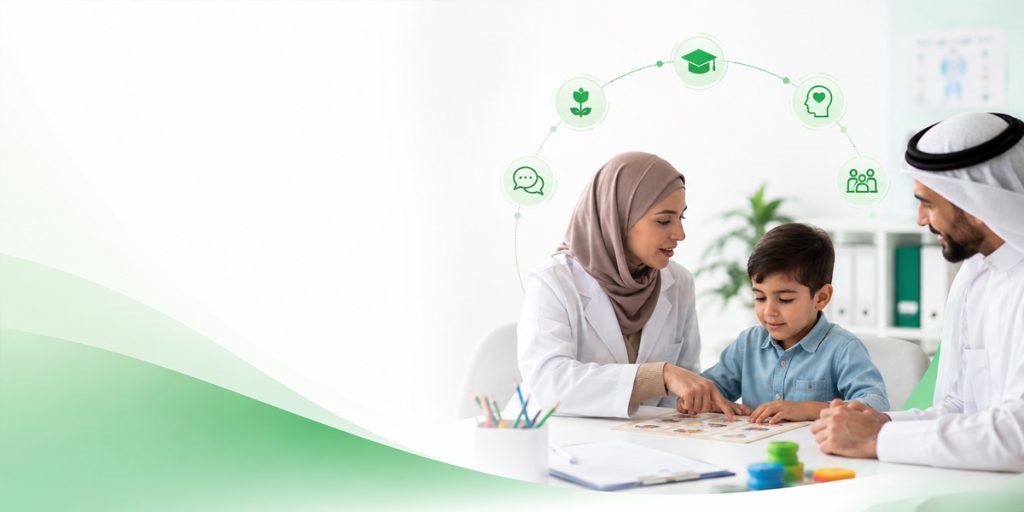 A Plan That Treats Your Child as an Individual, Not a Category ABA Therapy KidsHeart Abu Dhabi Al Ain