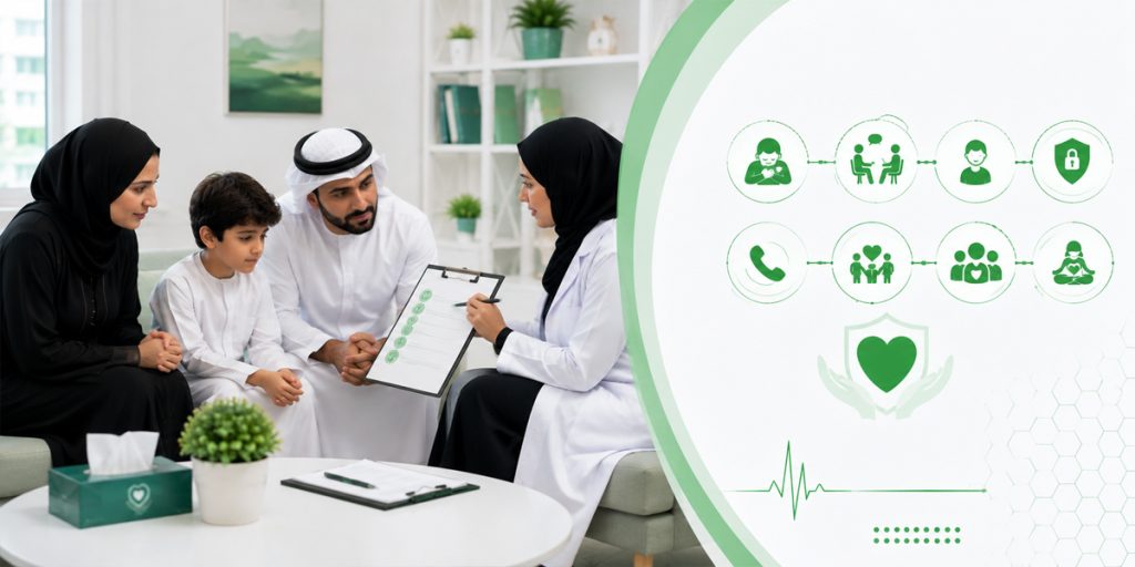 A Safety Plan Is Not a Last Resort - It's a Starting Point Adults Child & Adolescent Psychiatry KidsHeart Dubai Abu Dhabi Al Ain