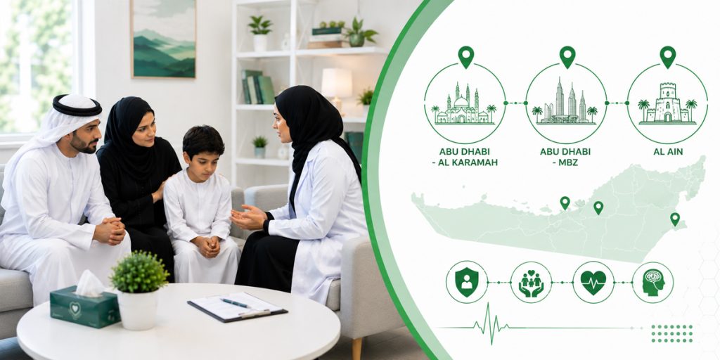 Available in Abu Dhabi, and Al Ain Child & Adolescent Psychiatry KidsHeart Dubai Abu Dhabi Al Ain