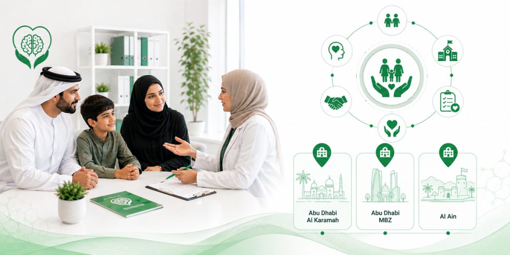 Behavioral Support Available in Abu Dhabi, and Al Ain Child & Adolescent Psychiatry KidsHeart Dubai Abu Dhabi Al Ain