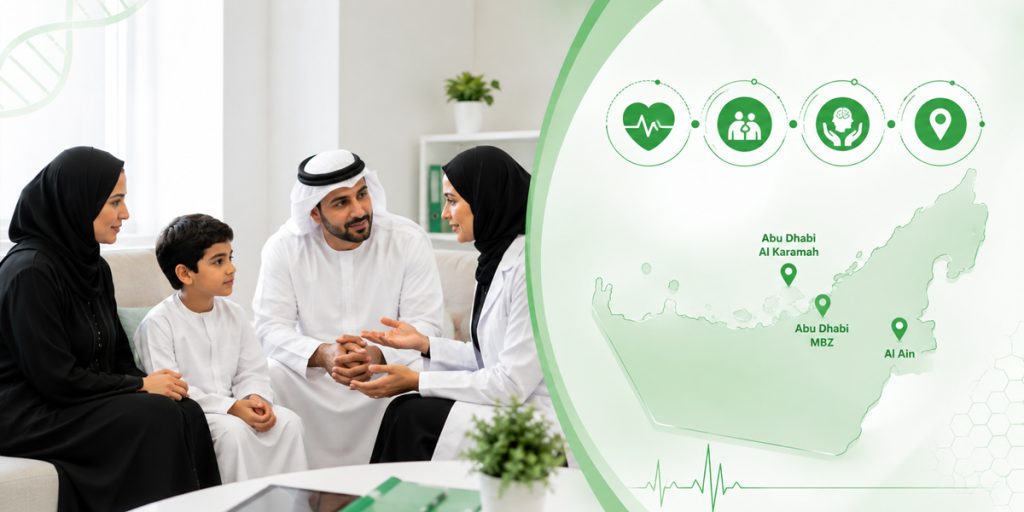 Care Available Across Abu Dhabi, and Al Ain Child & Adolescent Psychiatry KidsHeart Abu Dhabi Al Ain
