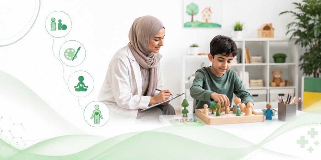 Children Don't Have to Talk About Trauma to Heal From It Child & Adolescent Psychiatry KidsHeart Dubai Abu Dhabi Al Ain