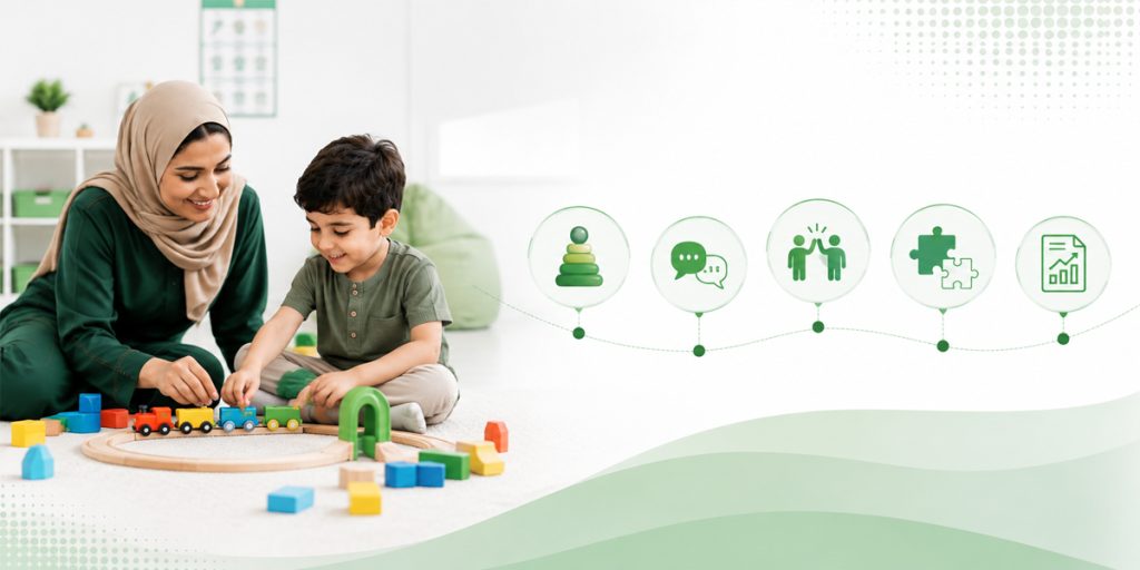 Children Learn Best When They Don't Know They're Learning ABA Therapy KidsHeart Abu Dhabi Al Ain