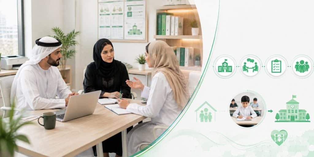Children Spend More of Their Day at School Than Anywhere Else Child & Adolescent Psychiatry KidsHeart Dubai Abu Dhabi Al Ain