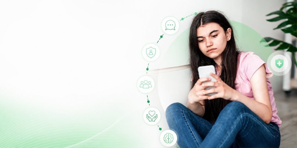 Cyberbullying and Online Exposure Have Real Offline Effects Child & Adolescent Psychiatry KidsHeart Dubai Abu Dhabi Al Ain
