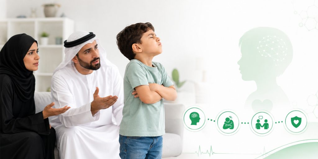 Defiance Is Almost Always a Signal, Not a Choice Child & Adolescent Psychiatry KidsHeart Dubai Abu Dhabi Al Ain