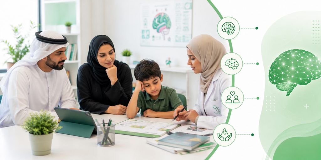 Difficulty Focusing Is Not Laziness or Bad Parenting Child & Adolescent Psychiatry KidsHeart Dubai Abu Dhabi Al Ain