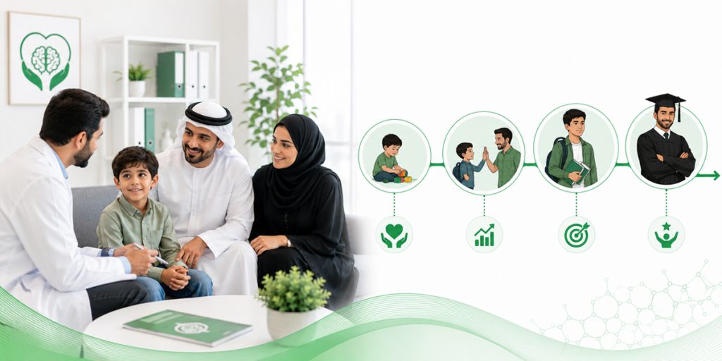 Early Intervention Protects Long-Term Outcomes Child & Adolescent Psychiatry KidsHeart Dubai Abu Dhabi Al Ain