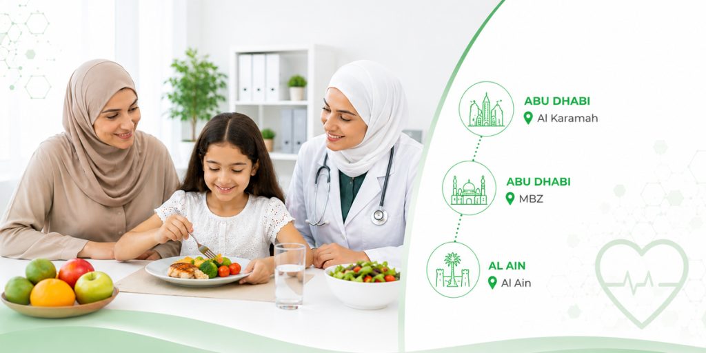 Eating Disorder Treatment in Abu Dhabi, and Al Ain Child & Adolescent Psychiatry KidsHeart