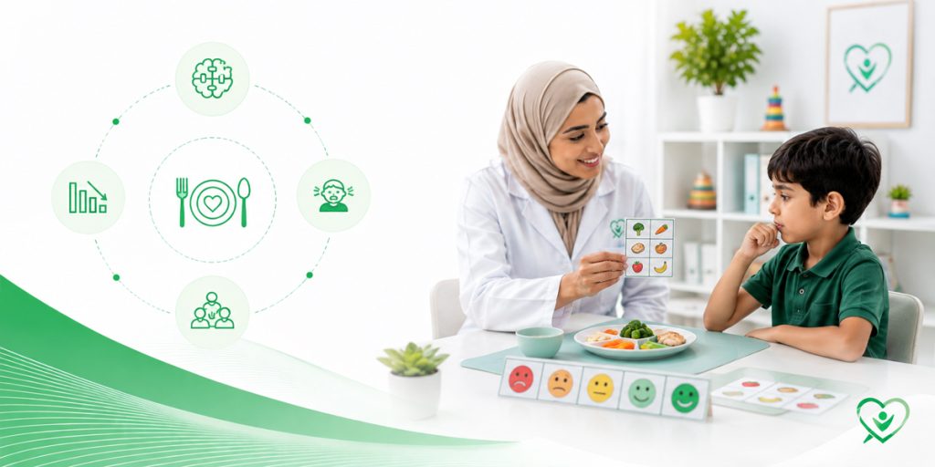 Eating Fewer Than 15 Foods Is More Common Than You'd Expect - and Treatable ABA Therapy KidsHeart Abu Dhabi Al Ain