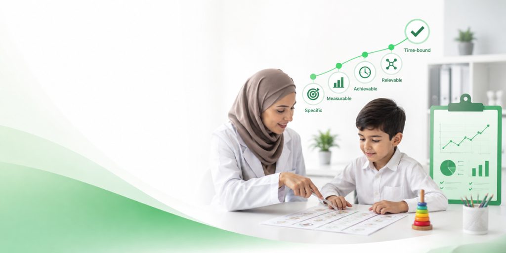 Goals That Are Specific Enough to Actually Measure ABA Therapy KidsHeart Abu Dhabi Al Ain