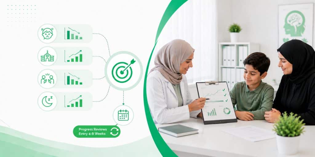 Goals That Are Specific and Measurable Child & Adolescent Psychiatry KidsHeart Dubai Abu Dhabi Al Ain