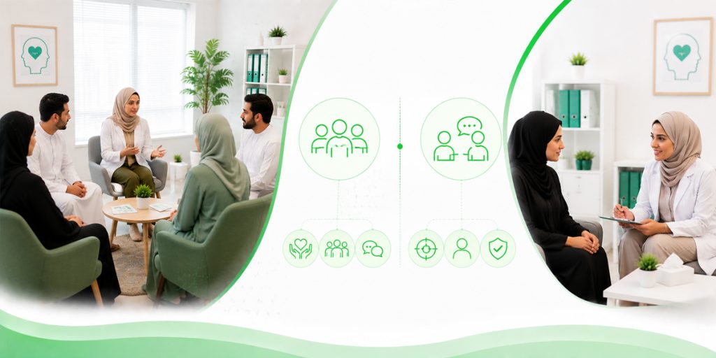 Group or Individual Sessions Depending on What Works for You Child & Adolescent Psychiatry KidsHeart Abu Dhabi Al Ain