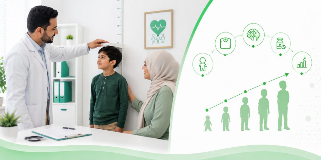 Growth Changes Dose Requirements Child & Adolescent Psychiatry KidsHeart Abu Dhabi Al Ain
