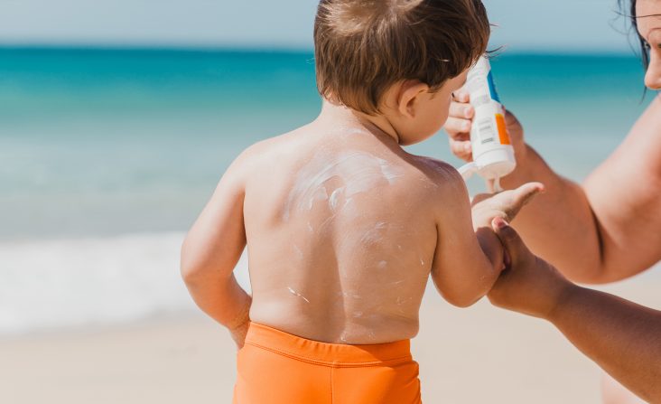 Heat Rash and Sun Protection for Kids in the Gulf Summer