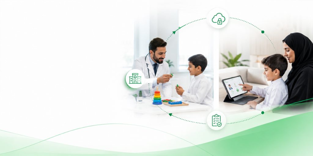 Many Families Use Both - and That's Often the Strongest Approach ABA Therapy KidsHeart Abu Dhabi Al Ain