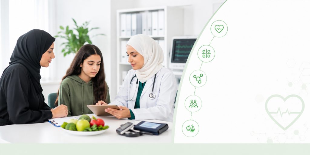 Medical Monitoring Runs Alongside Psychiatric Care Child & Adolescent Psychiatry KidsHeart Abu Dhabi Al Ain