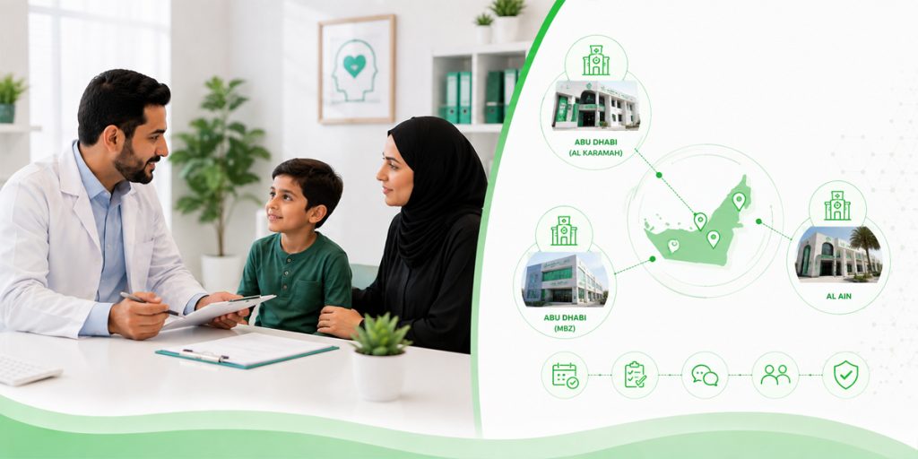 Medication Monitoring Across Abu Dhabi, and Al Ain Child & Adolescent Psychiatry KidsHeart Abu Dhabi Al Ain