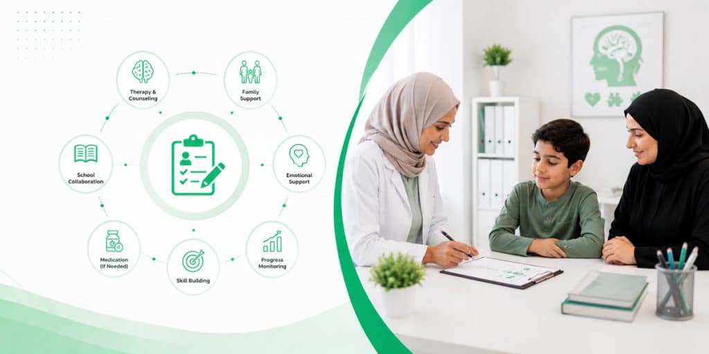 No Two Children Have the Same Path Forward Child & Adolescent Psychiatry KidsHeart Dubai Abu Dhabi Al Ain