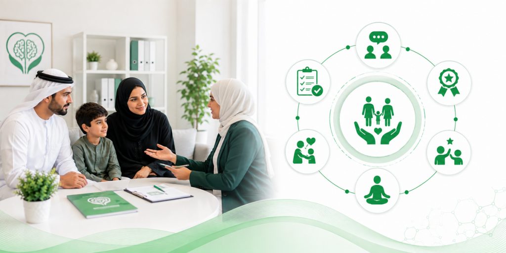 Parent Management Training Changes the Dynamic Child & Adolescent Psychiatry KidsHeart Dubai Abu Dhabi Al Ain