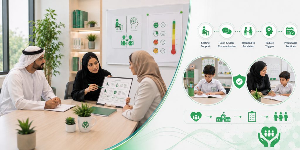 Practical, Non-Stigmatizing Strategies for Classroom Support Child & Adolescent Psychiatry KidsHeart Dubai Abu Dhabi Al Ain