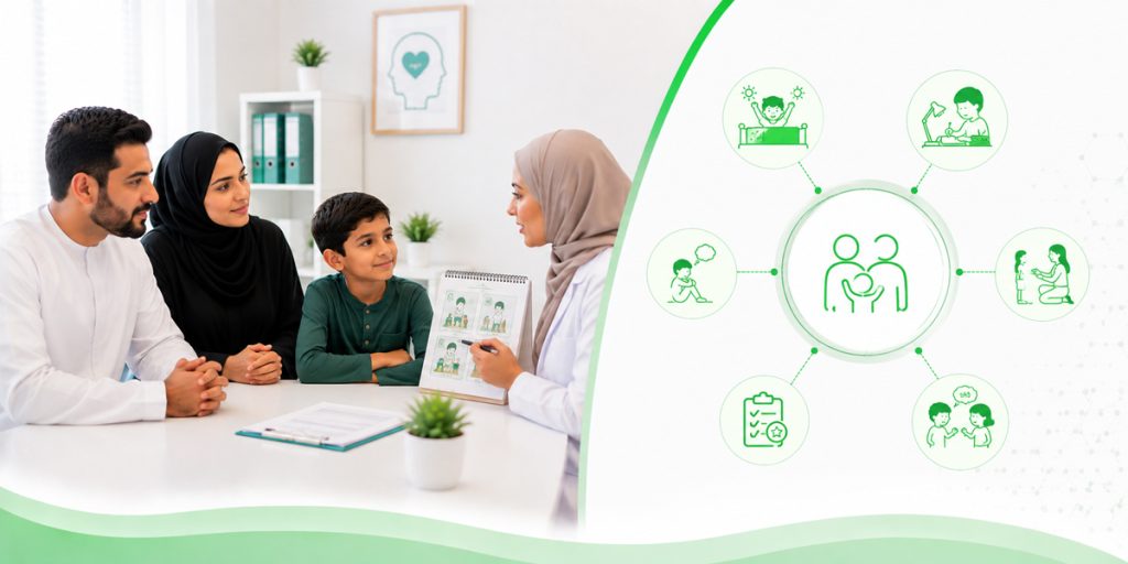 Practical Strategies for Real Daily Life Child & Adolescent Psychiatry KidsHeart Abu Dhabi Al Ain