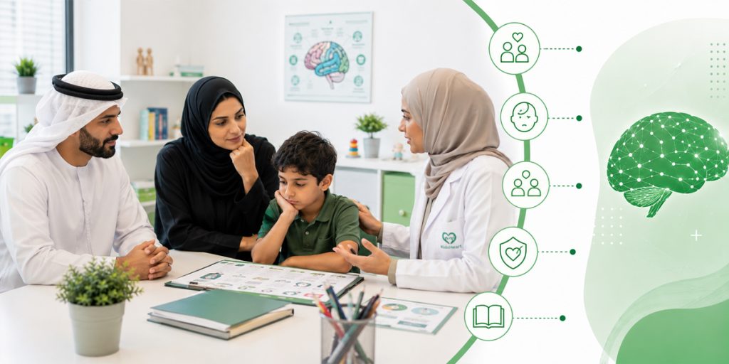 School Performance Is Only Part of the Picture Child & Adolescent Psychiatry KidsHeart Dubai Abu Dhabi Al Ain