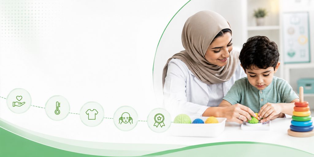 Sensory Challenges Are a Real Part of the Picture ABA Therapy KidsHeart Abu Dhabi Al Ain