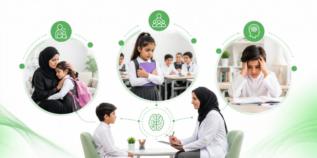 Separation Anxiety, Social Anxiety, and Generalized Worry Are Distinct Child & Adolescent Psychiatry KidsHeart Abu Dhabi Al Ain
