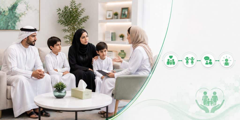 Siblings Are Part of the Picture Too Child & Adolescent Psychiatry KidsHeart Dubai Abu Dhabi Al Ain