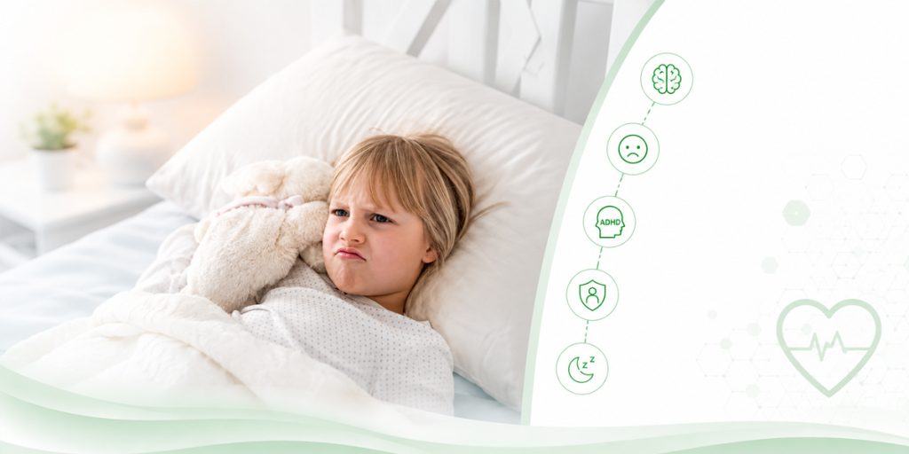 Sleep Problems in Children Are Rarely Just Sleep Problems Child & Adolescent Psychiatry KidsHeart Abu Dhabi Al Ain