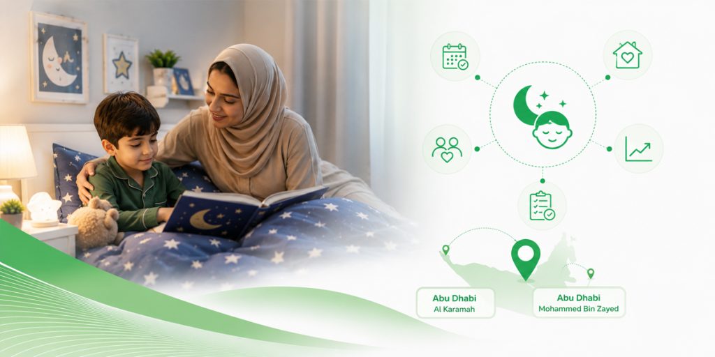 Sleep Support for Children With Autism and ADHD in Abu Dhabi ABA Therapy KidsHeart Abu Dhabi Al Ain
