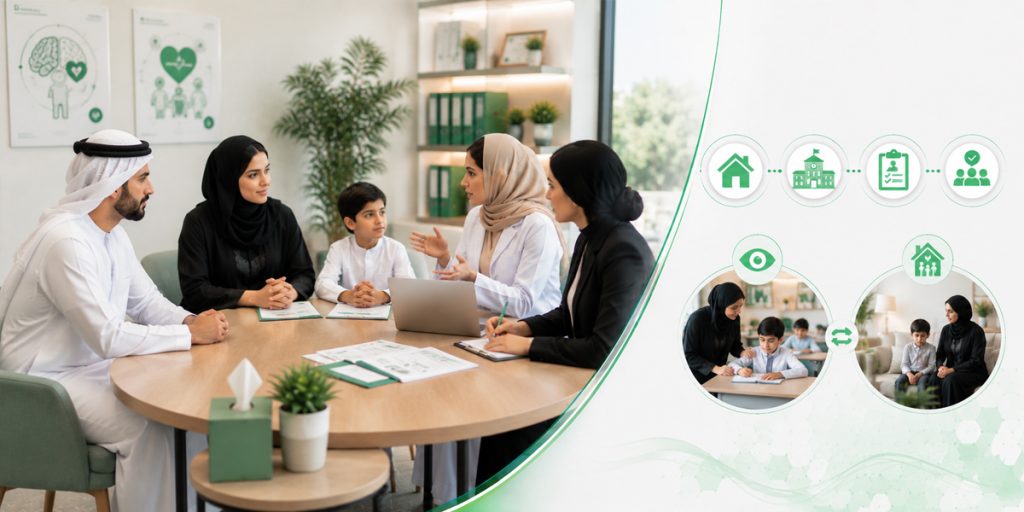 Teachers Often See What Parents Miss - and Vice Versa Child & Adolescent Psychiatry KidsHeart Dubai Abu Dhabi Al Ain
