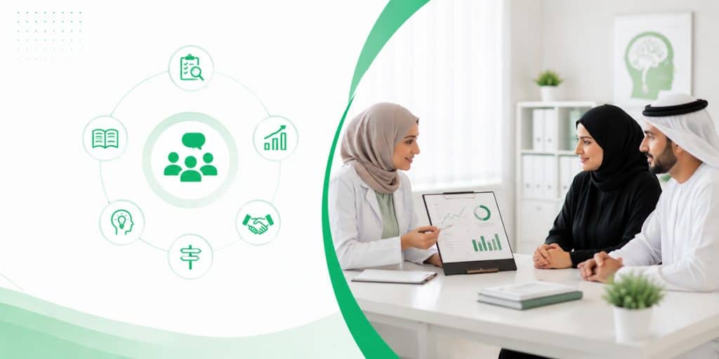 The Feedback Session Is Where It All Makes Sense Child & Adolescent Psychiatry KidsHeart Dubai Abu Dhabi Al Ain