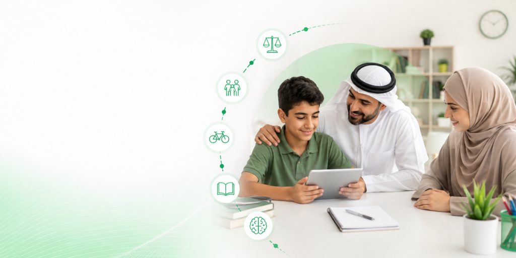 The Goal Is Balance, Not Elimination Child & Adolescent Psychiatry KidsHeart Dubai Abu Dhabi Al Ain