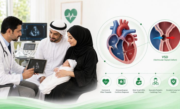 فهم عيب الحاجز البطيني (VSD) لدى حديثي الولادة