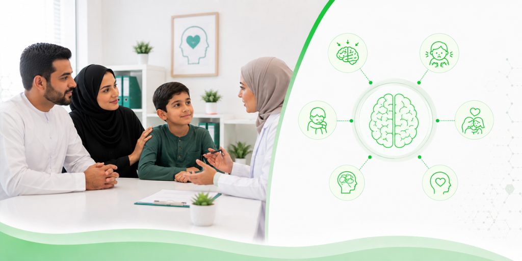 Understanding What Your Child Is Going Through Changes Everything Child & Adolescent Psychiatry KidsHeart Abu Dhabi Al Ain