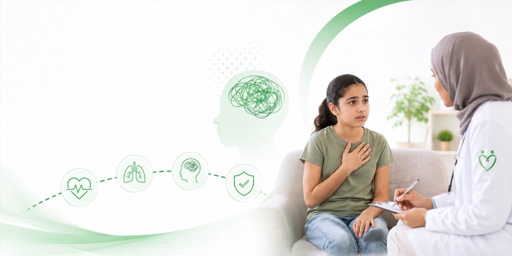 When Fear Arrives Without Warning Child & Adolescent Psychiatry KidsHeart Dubai Abu Dhabi Al Ain