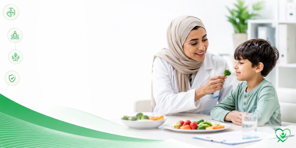 When Mealtimes Are the Hardest Part of the Day ABA Therapy KidsHeart Abu Dhabi Al Ain
