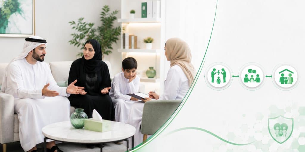 When Parents Disagree on How to Handle Their Child's Behavior Child & Adolescent Psychiatry KidsHeart Dubai Abu Dhabi Al Ain