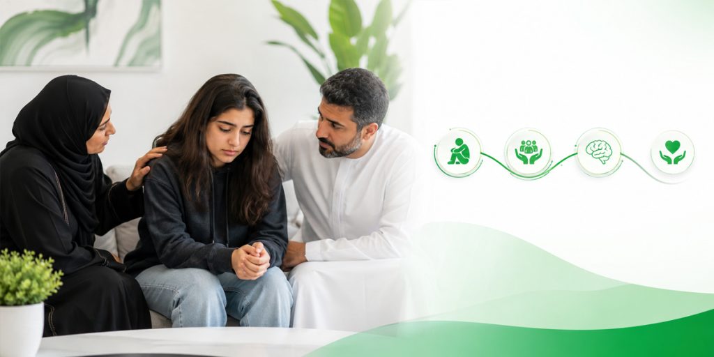 When Sadness Doesn't Lift After Two Weeks Child & Adolescent Psychiatry KidsHeart Dubai Abu Dhabi Al Ain