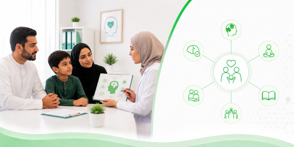 You Can't Support What You Don't Understand Child & Adolescent Psychiatry KidsHeart Abu Dhabi Al Ain