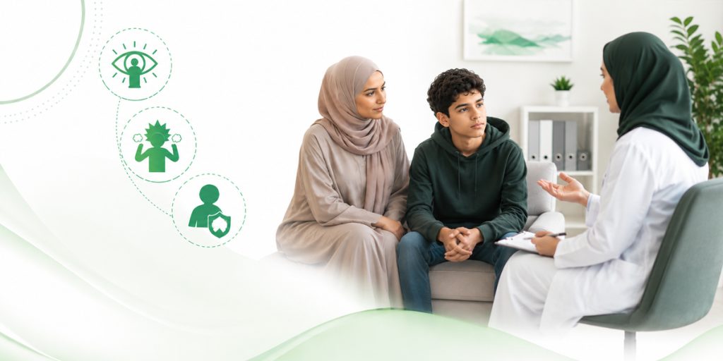 rauma Symptoms Are Often Mistaken for Behavioral Problems Child & Adolescent Psychiatry KidsHeart Dubai Abu Dhabi Al Ain