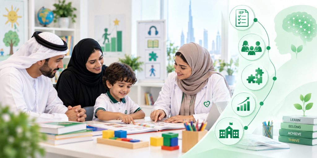 A Classroom That Fits, Not One Your Child Has to Fit Into Pediatric Neurodevelopment Al Ain Abu Dhabi
