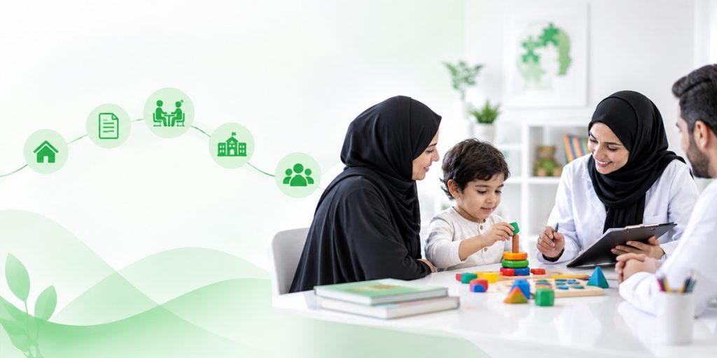 A Diagnosis Doesn't Happen in One Sitting Pediatric Neurodevelopment Dubai Al Ain Abu Dhabi