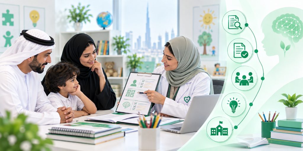 A Diagnosis Helps, But It Isn't Required Pediatric Neurodevelopment Al Ain Abu Dhabi