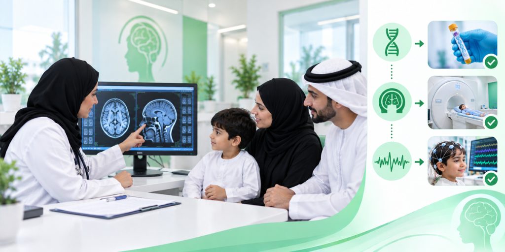 A Normal Result Still Moves Things Forward Pediatric Neurodevelopment Dubai Al Ain Abu Dhabi