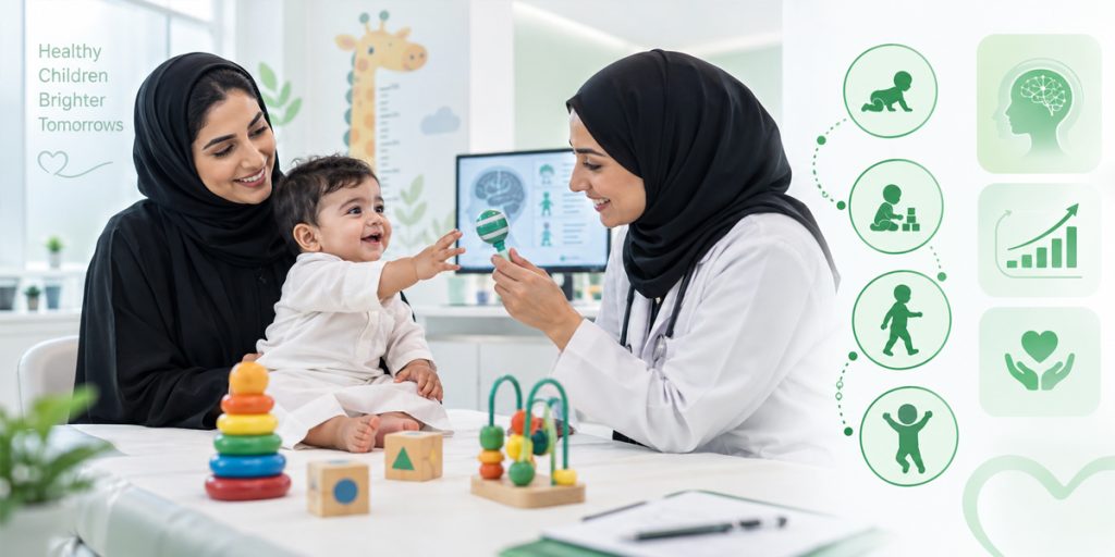 A Quiet Kind of Peace of Mind Pediatric Neurodevelopment Dubai Al Ain Abu Dhabi